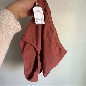 Obélla Under Wares Women’s Rust Seamless Bikini Panty